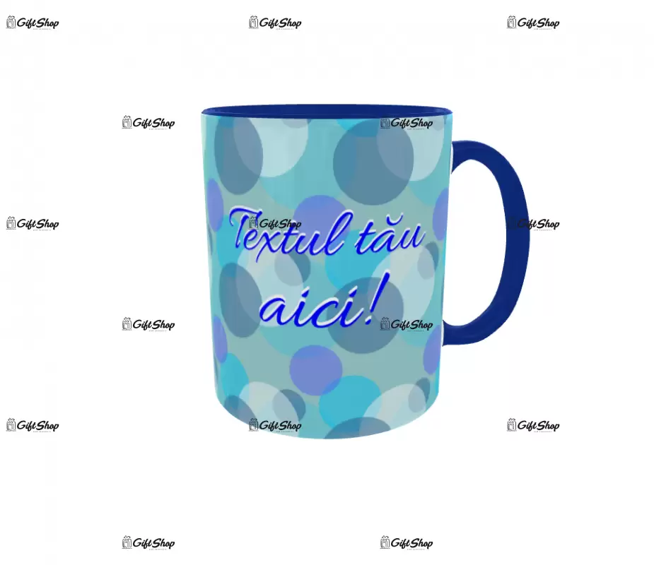 Cana, personalizata cu poza si text, 330ml, model 3131
