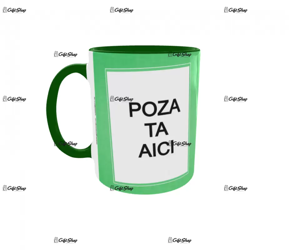 Cana, personalizata cu poza si text, 330ml, model 3179