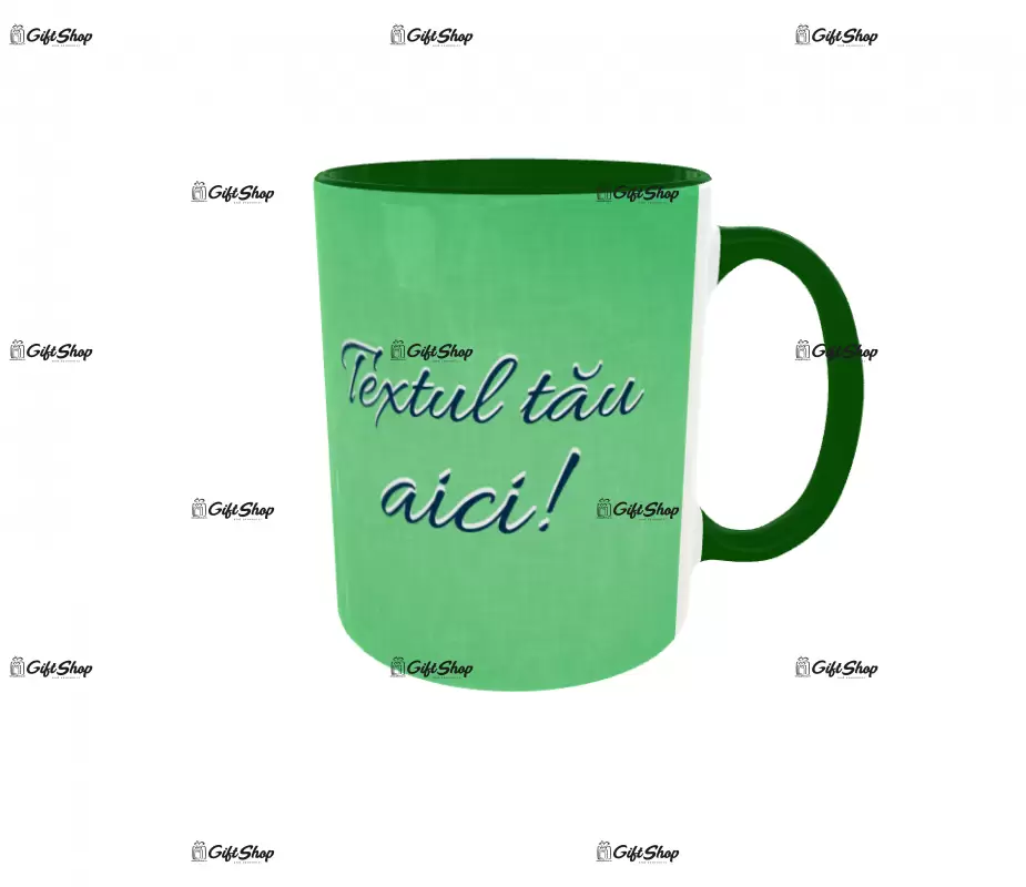 Cana, personalizata cu poza si text, 330ml, model 3179