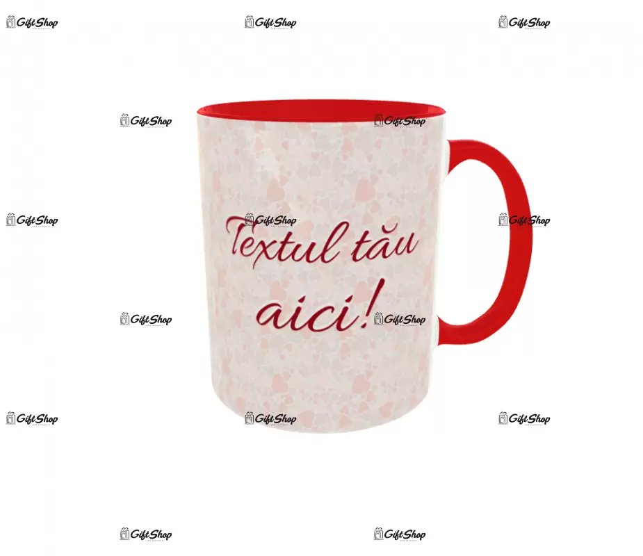 Cana, personalizata cu poza si text, 330ml, model 3197
