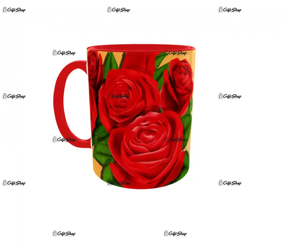 Cana, personalizata cu poza si text, 330ml, model 3214