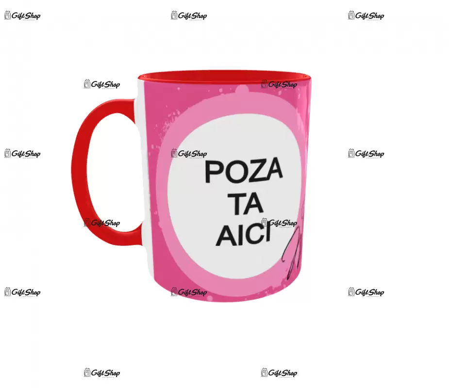 Greatest mum, cana personalizata cu poza si text, 330ml, model 3220