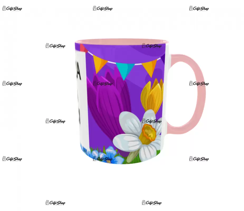 Cana, personalizata cu poza si text, 330ml, model 3228