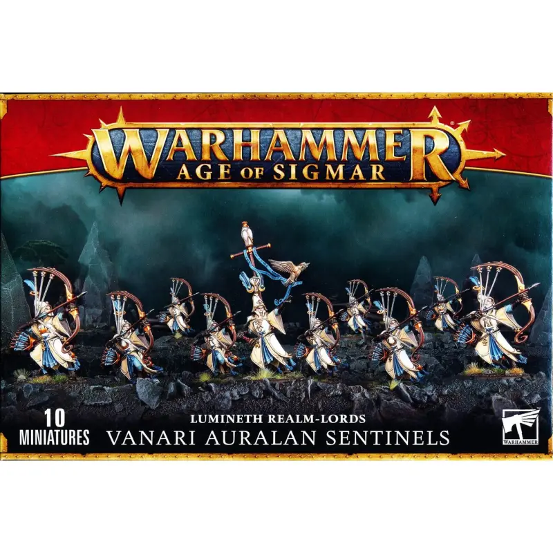 Lumineth: vanari auralan sentinels, model 87-58