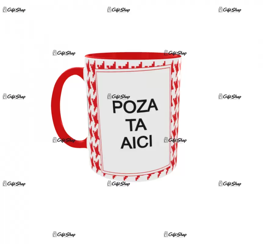 Cana, personalizata cu poza si text, 330ml, model 3254