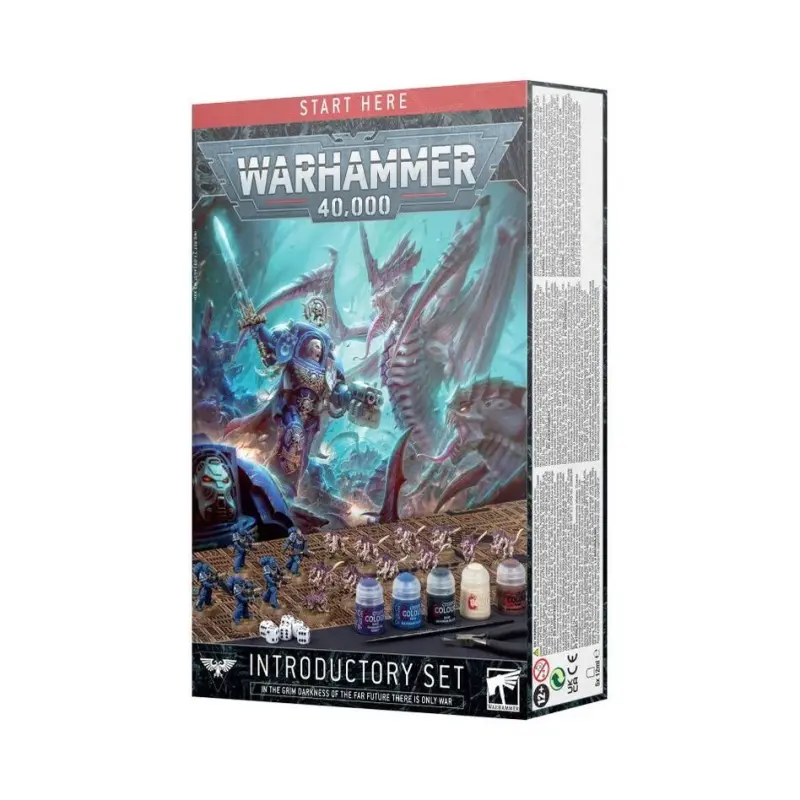 Warhammer 40000: introductory set (eng), games workshop, model 40-04