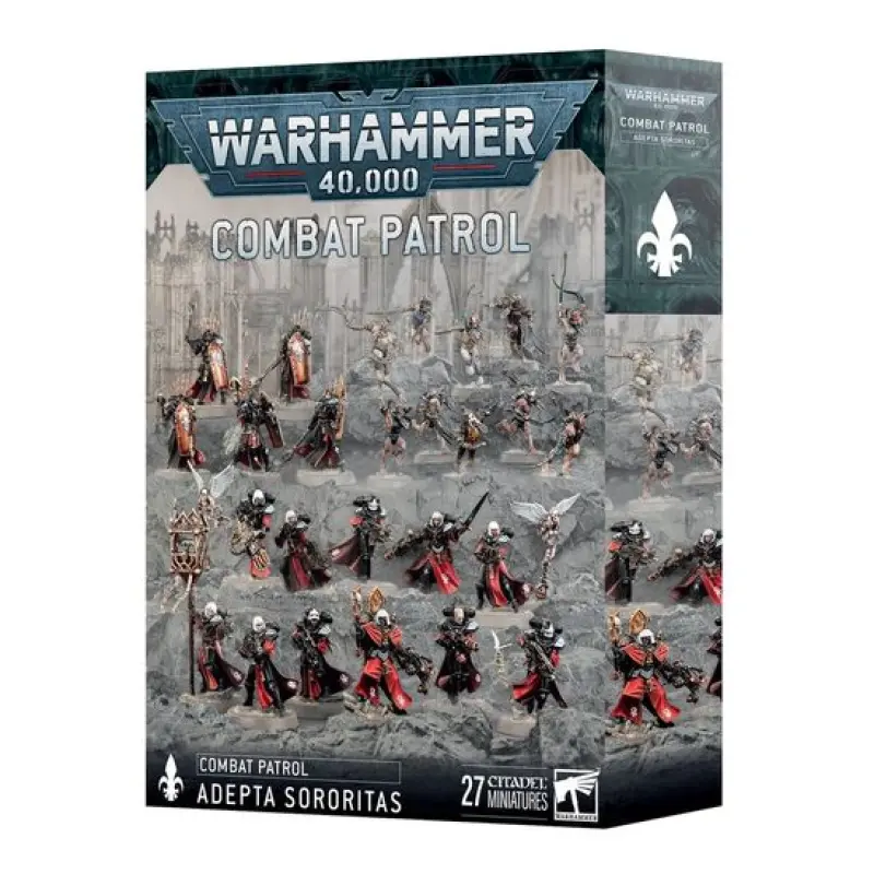 Combat patrol: adepta sororitas, model 73-521