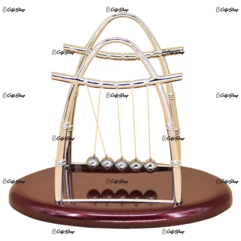 Perpetum mobile cu bile (12cm) – oval