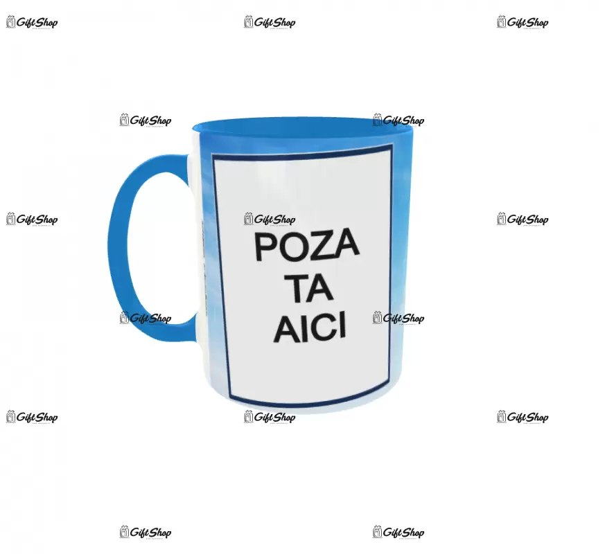 Pentru cel mai bun tata din lume, cana personalizata cu poza si text, 330ml, model 3270