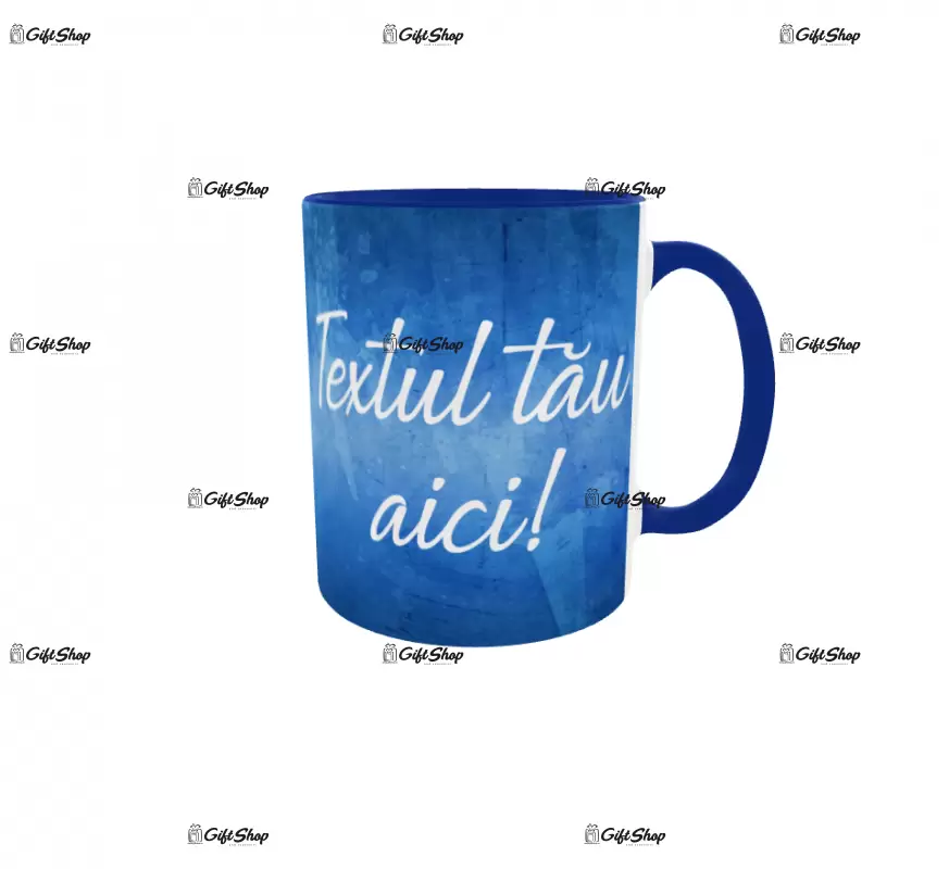 Cana, personalizata cu poza si text, 330ml, model 3273