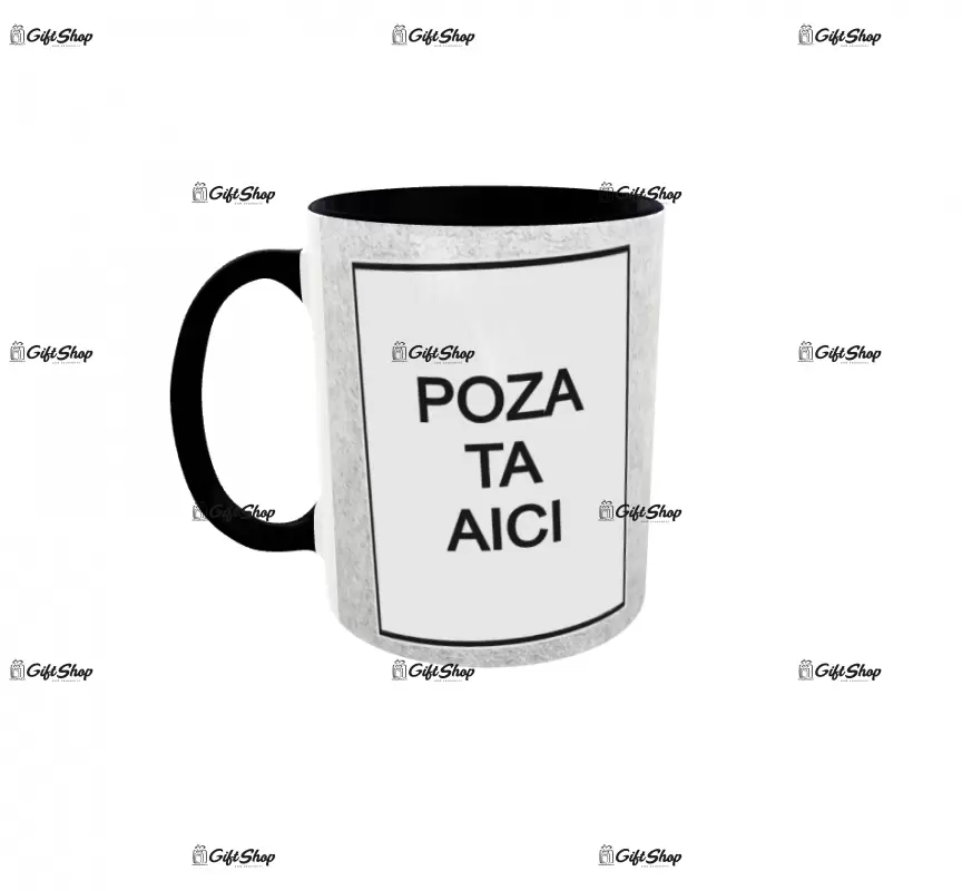 Barbati adevarati conduc audi, cana personalizata cu poza si text, 330ml, model 3279