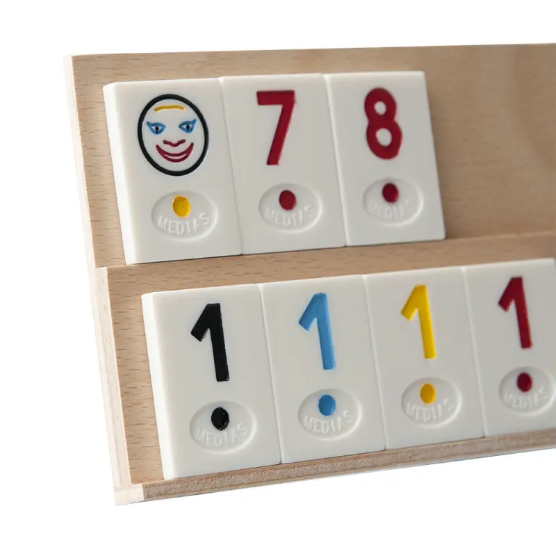 Remi clasic, joc societate model medias