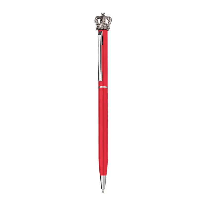 Pix king din metal, culoare rosu
