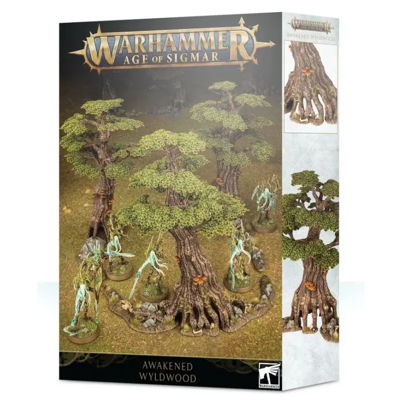 Awakened wyldwood, age of sigmar, games workshop, model 92-21