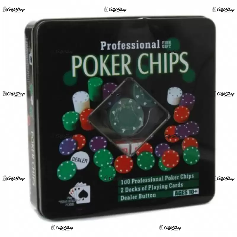 Set poker texas  100 jetoane b