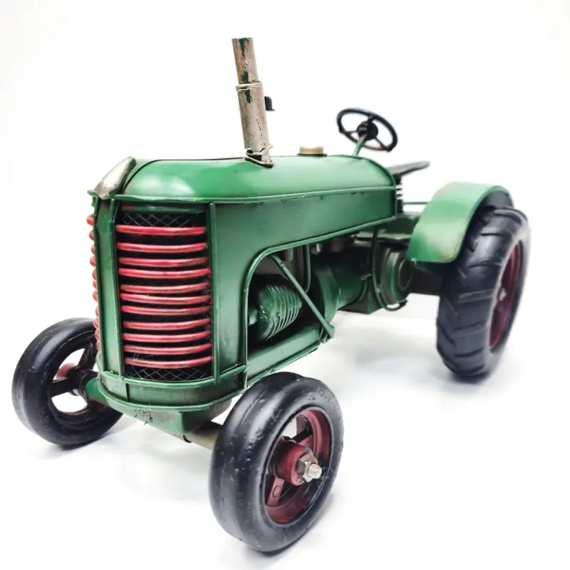 Tractor, macheta metal, model 515308
