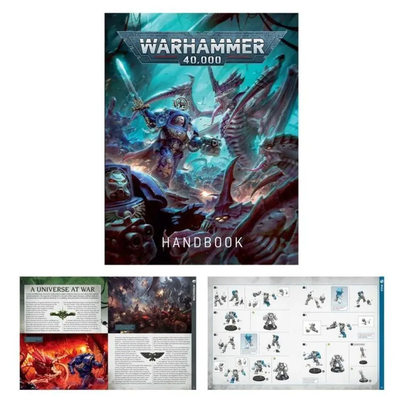 Warhammer 40000: introductory set (eng), games workshop, model 40-04
