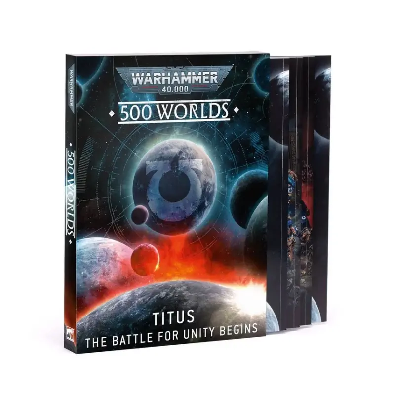 500 worlds: titus (english), model 40-73