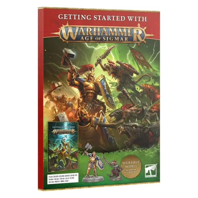 Getting started with age of sigmar (eng), games workshop, model 80-16