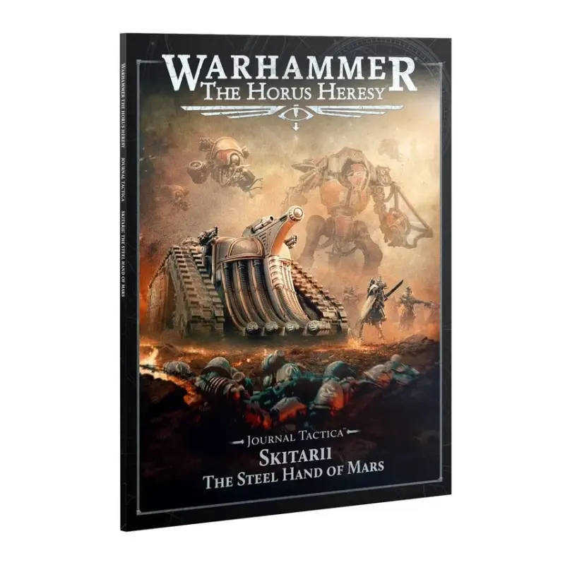 J/tactica: skitarii: steel hand of mars, model 31-146