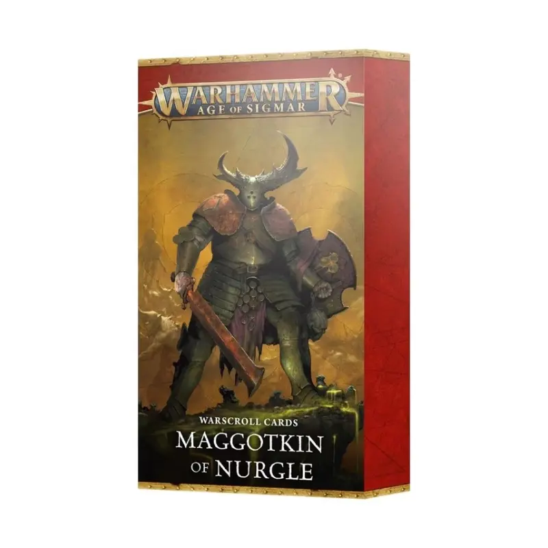 Warscrolls: maggotkin of nurgle (eng), model 83-59