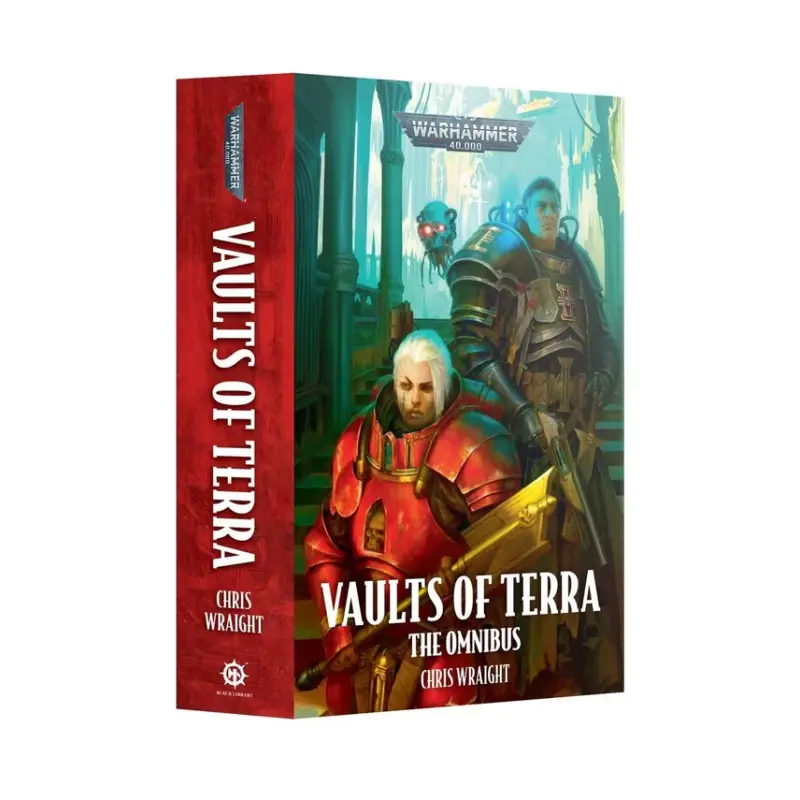 Vaults of terra: the omnibus (pb), model bl3281