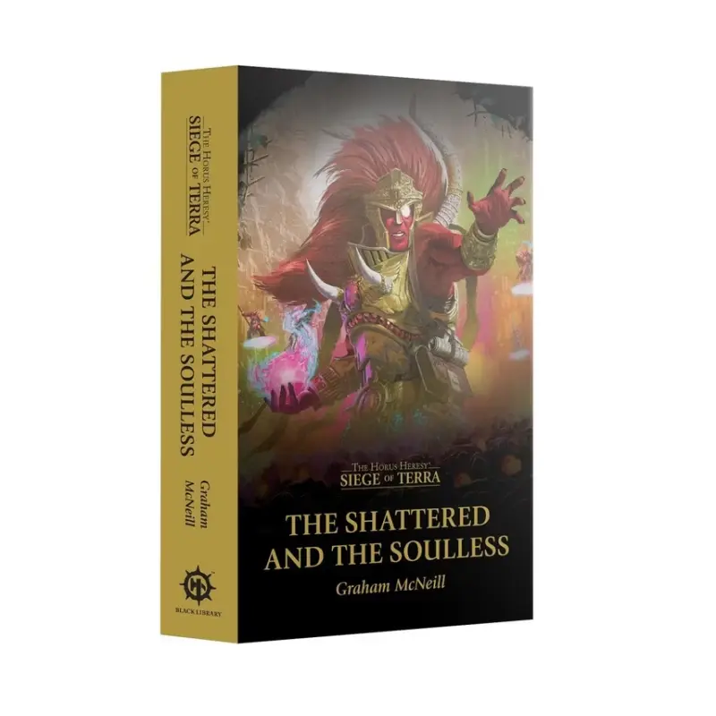 Sot: the shattered and the soulless (pb), model bl3287