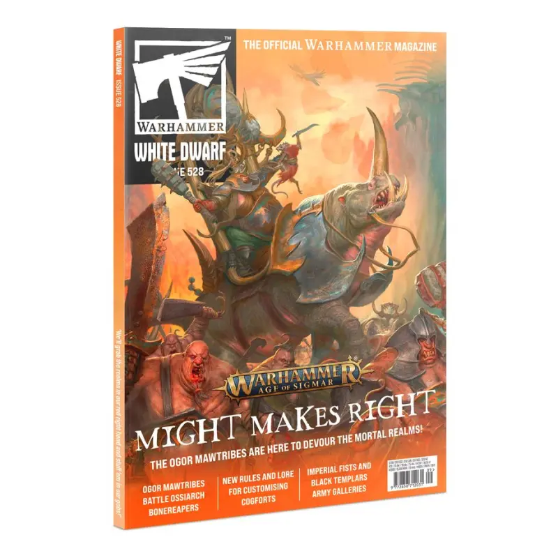 White dwarf, official warhammer magazine, limba engleza, septembrie 2026, arf 528