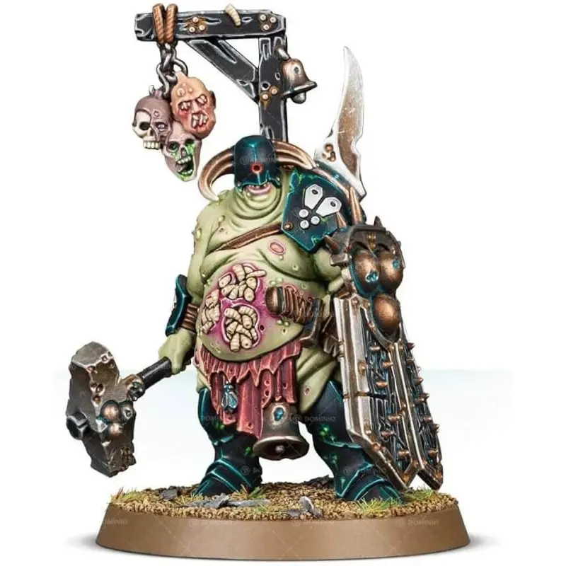 Maggotkin of nurgle lord of blights, model 83-49