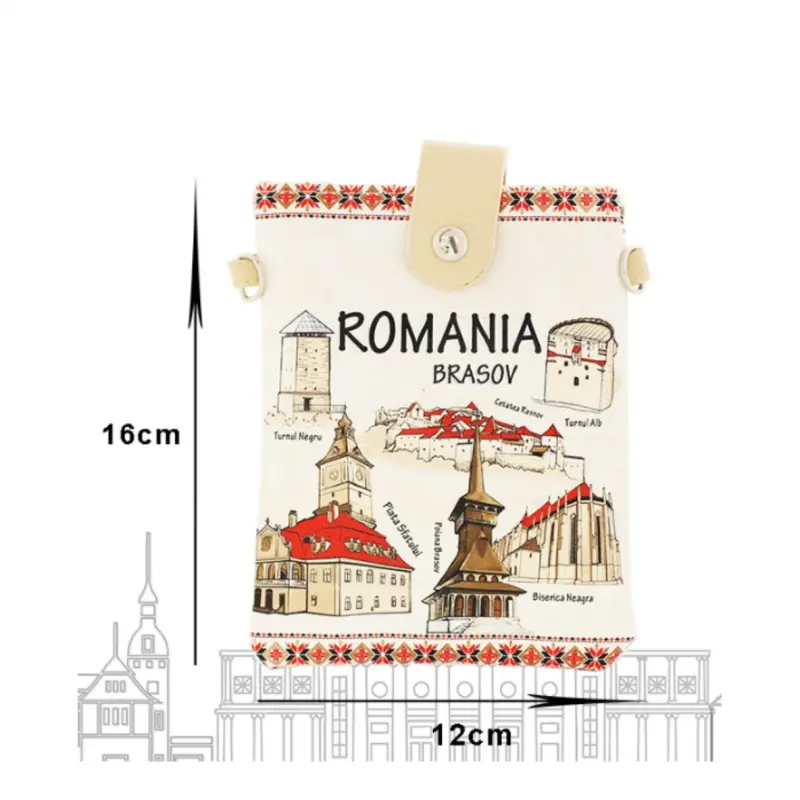 Brasov, gentuta suvenir