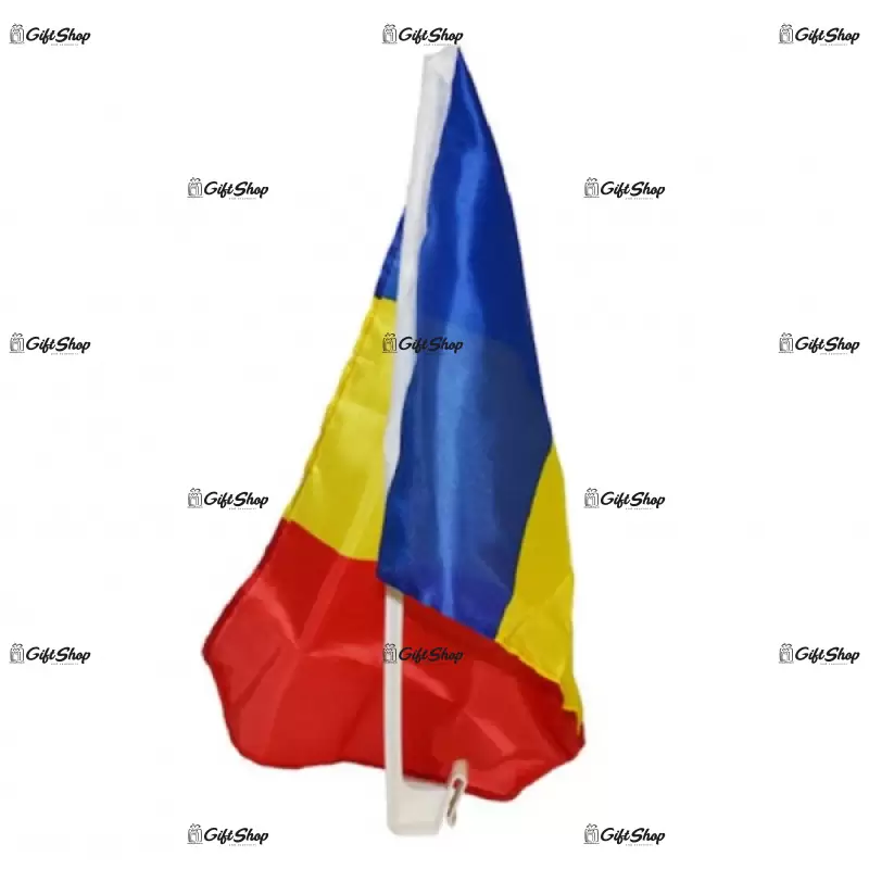 Steag auto romania, cu suport plastic