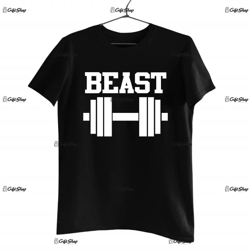 Beast, tricou cu mesaj