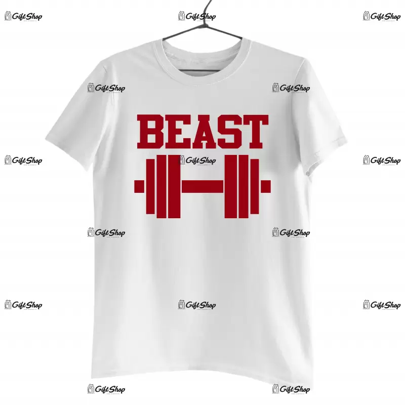 Beast, tricou cu mesaj