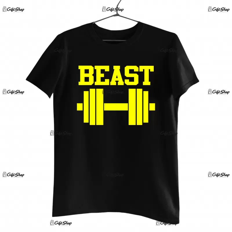 Beast, tricou cu mesaj