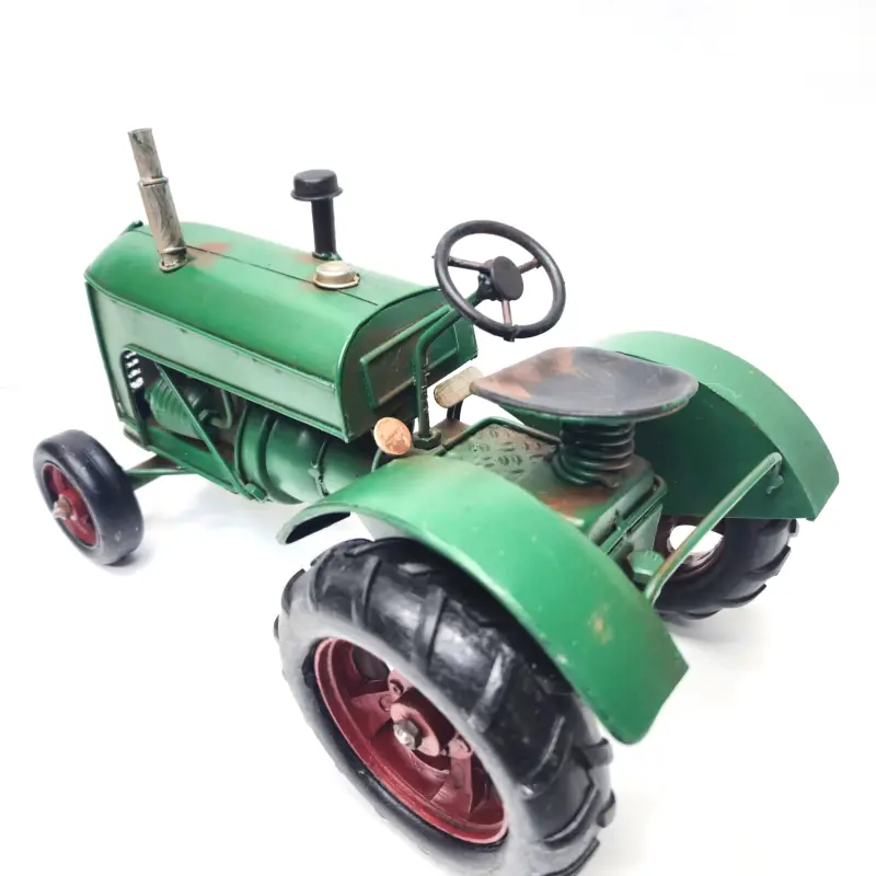 Tractor, macheta metal, model 515308