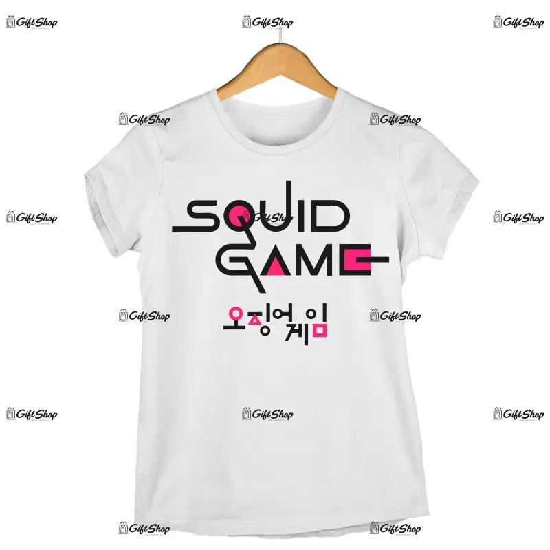 SQUID GAME - Tricou Personalizat
