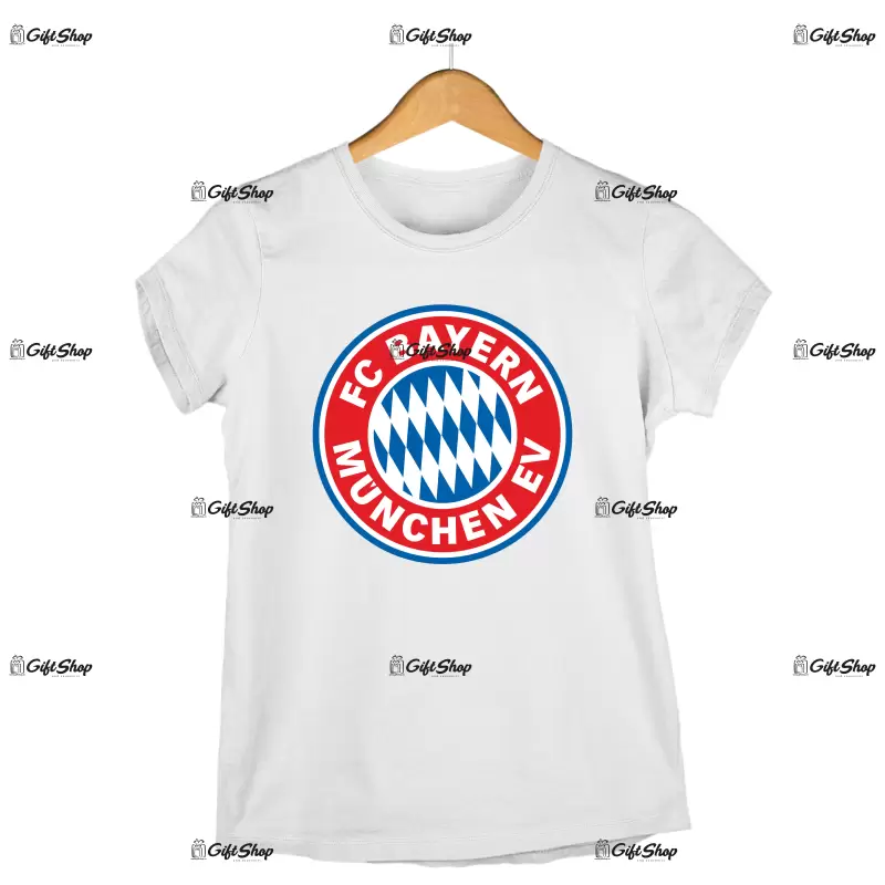Fc bayern munchen, tricou cu mesaj