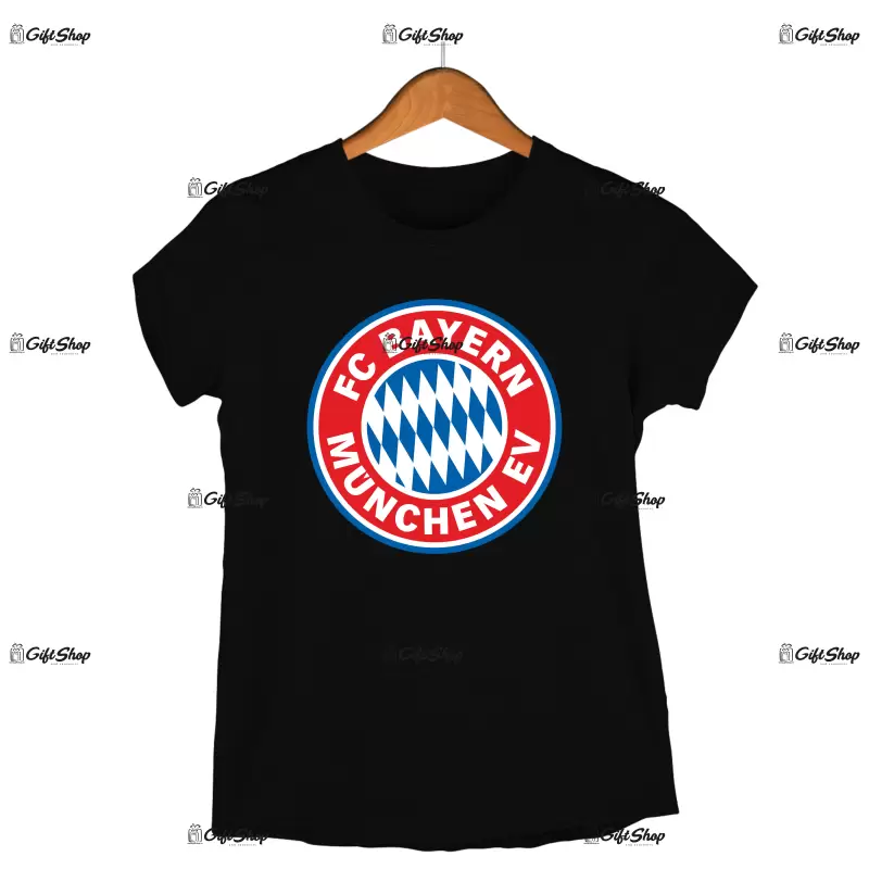 Fc bayern munchen, tricou cu mesaj