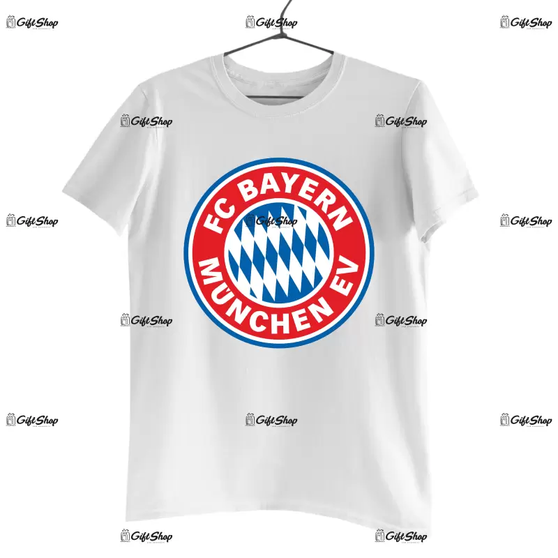 Fc bayern munchen, tricou cu mesaj