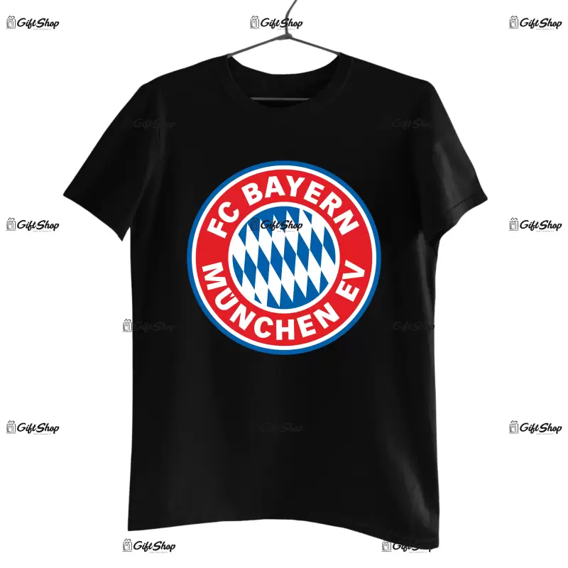 Fc bayern munchen, tricou cu mesaj