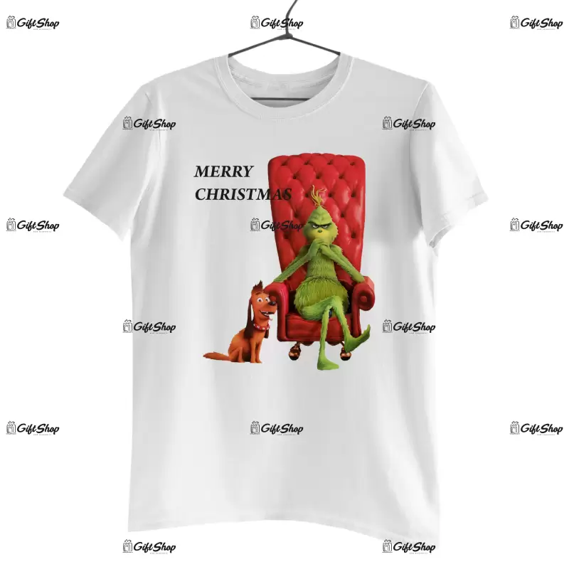 Merry christmas, tricou cu mesaj