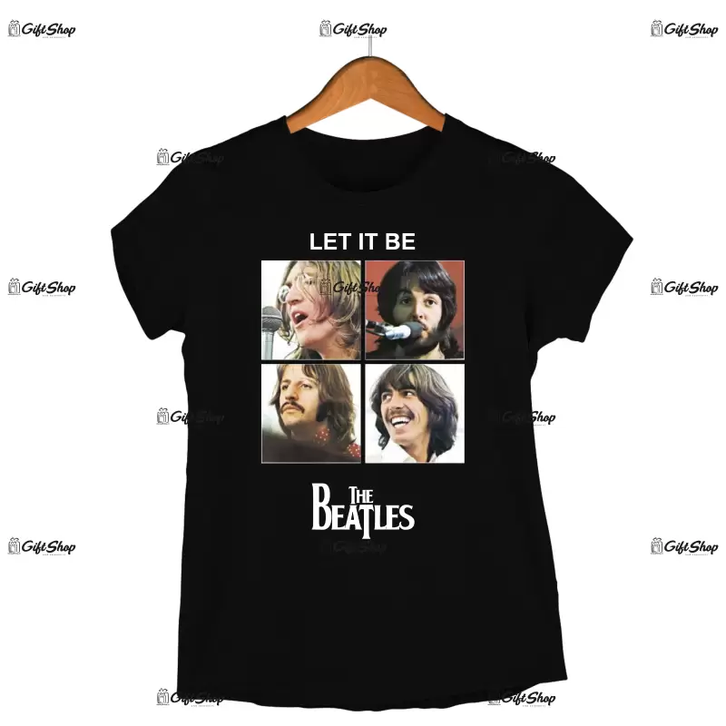 The beatles, tricou cu mesaj
