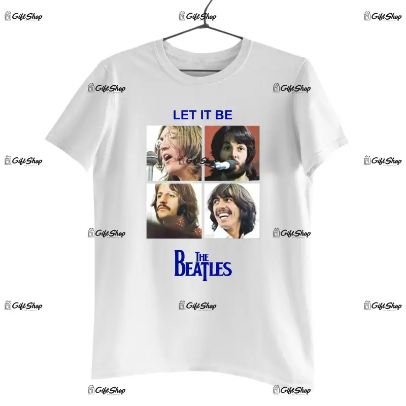 The beatles, tricou cu mesaj