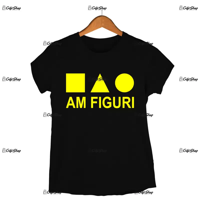 AM FIGURI - Tricou Personalizat