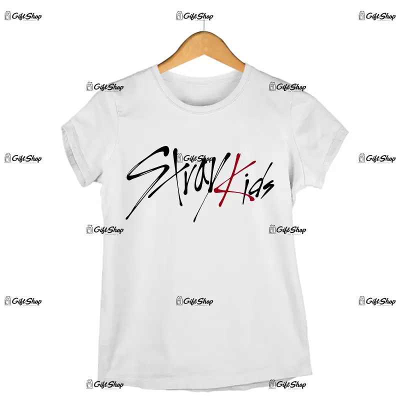 Stray kids, tricou cu mesaj