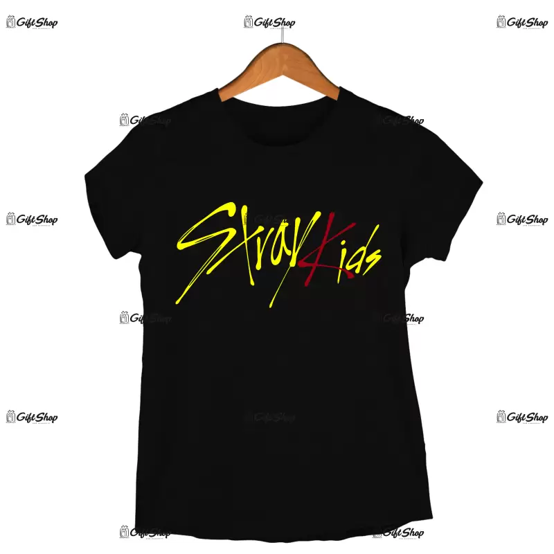 Stray kids, tricou cu mesaj