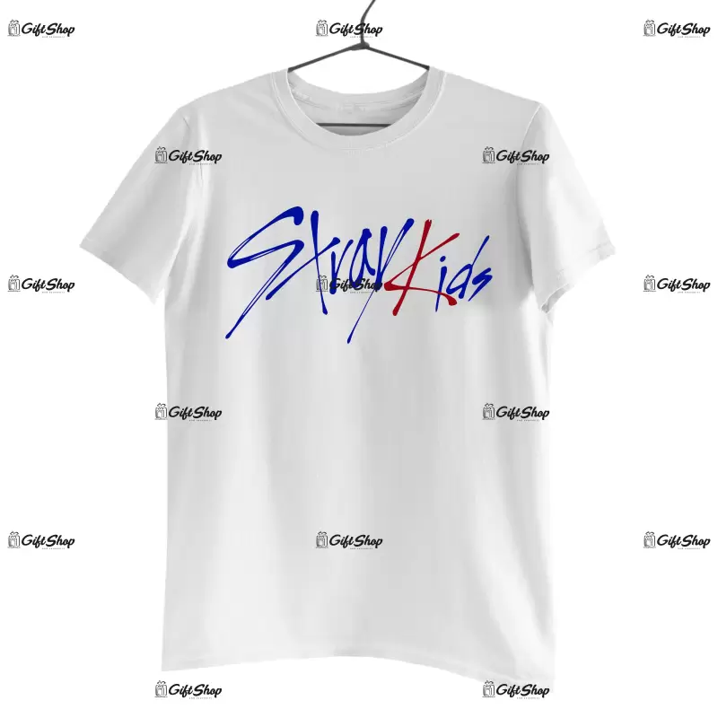 Stray kids, tricou cu mesaj