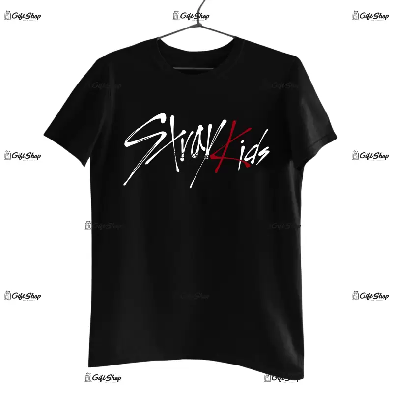 Stray kids, tricou cu mesaj