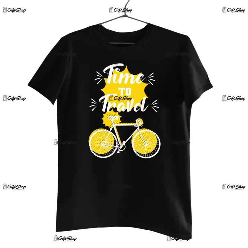 Time to travel, tricou cu mesaj