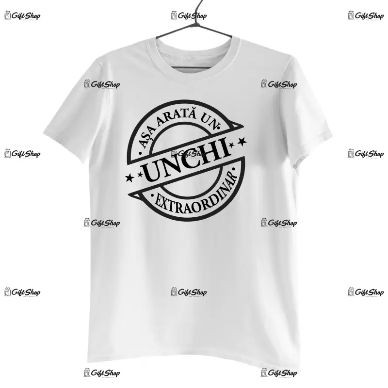 Asa arata un unchi extraordinar, tricou cu mesaj